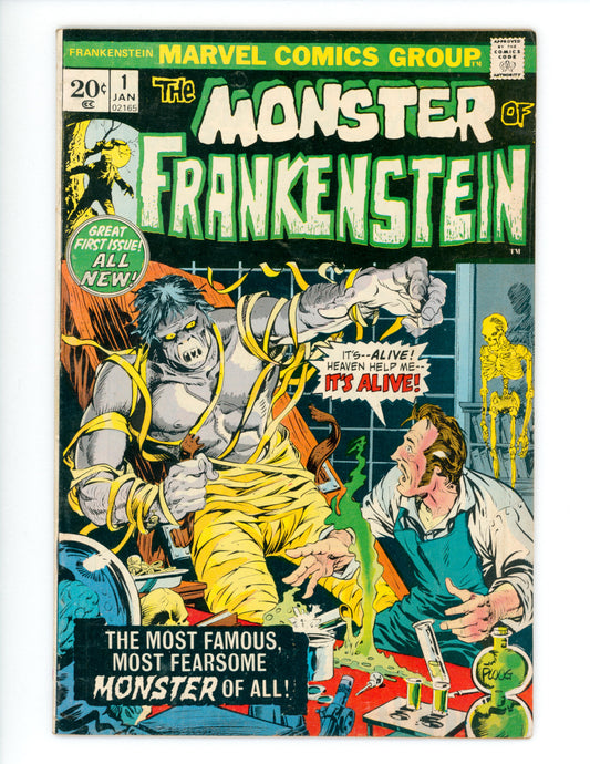 Frankenstein #1 VG/FN