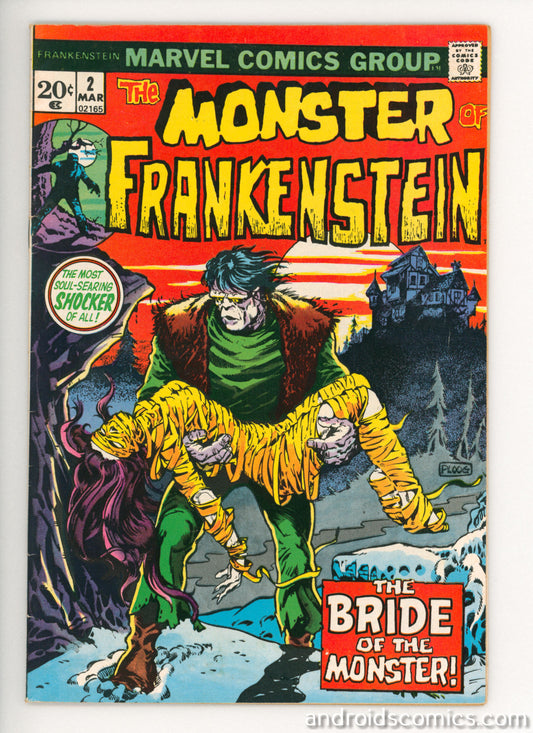 Frankenstein #2 FN