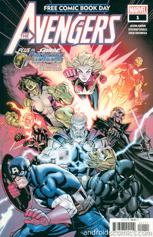 Free Comic Book Day 2019 Avengers