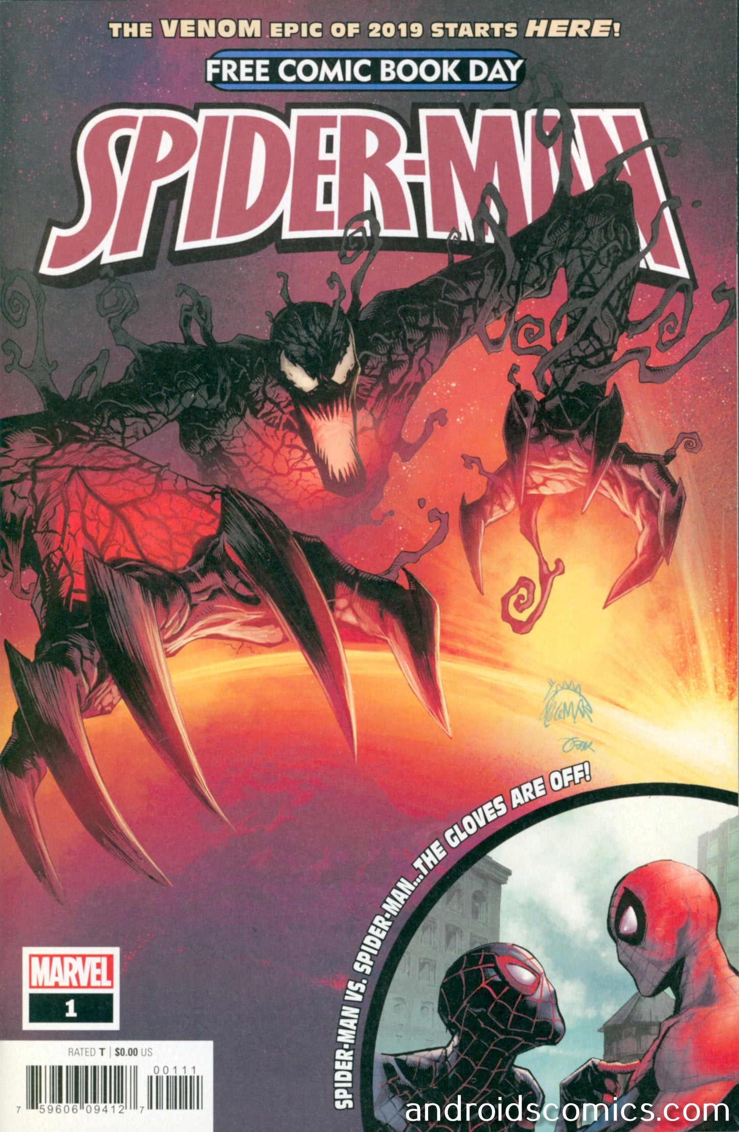 Free Comic Book Day 2019 Spider Man