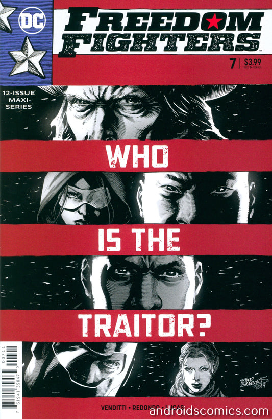 Freedom Fighters #7 (Of 12)
