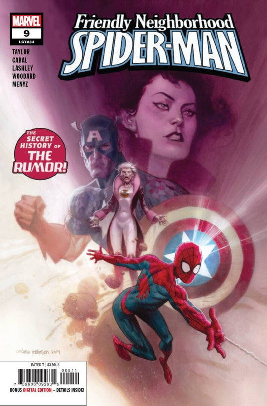 Friendly Neighborhood Spider-Man #9  Cover A  Origin of The Rumor