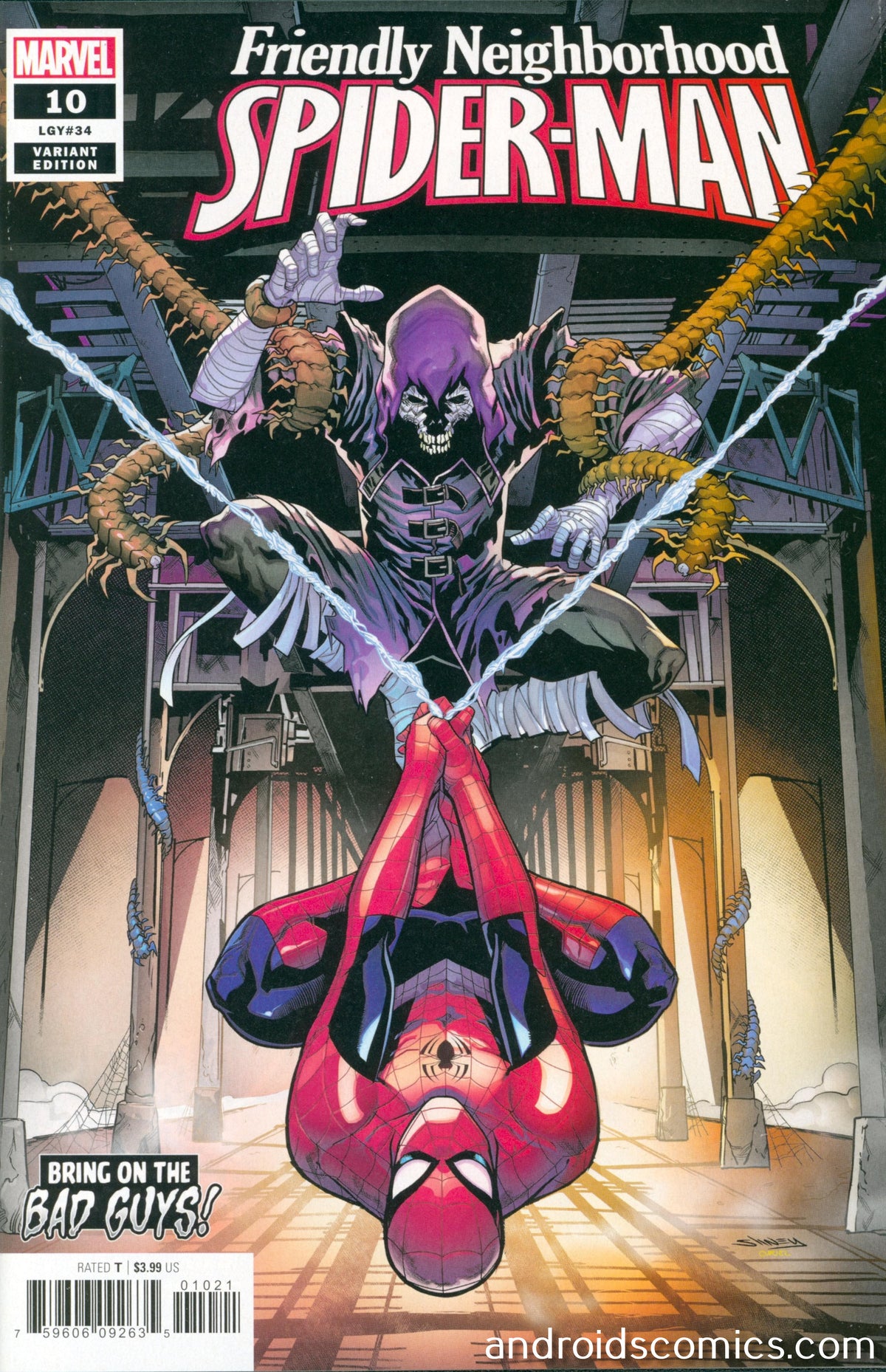 Friendly Neighborhood Spider-Man #10 Will Sliney Variant