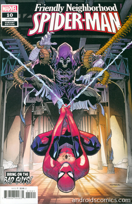 Friendly Neighborhood Spider-Man #10 Will Sliney Variant