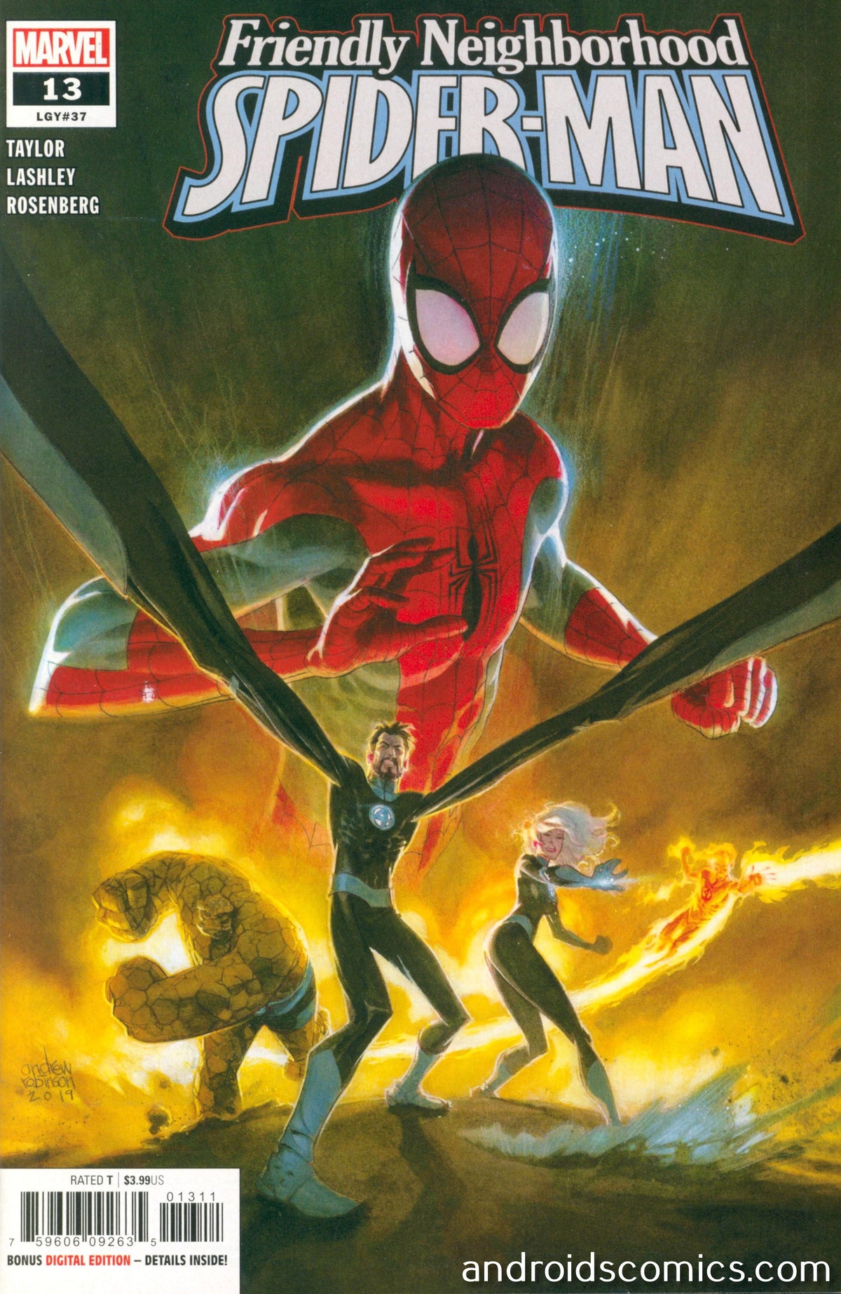 Friendly Neighborhood Spider-Man #13
