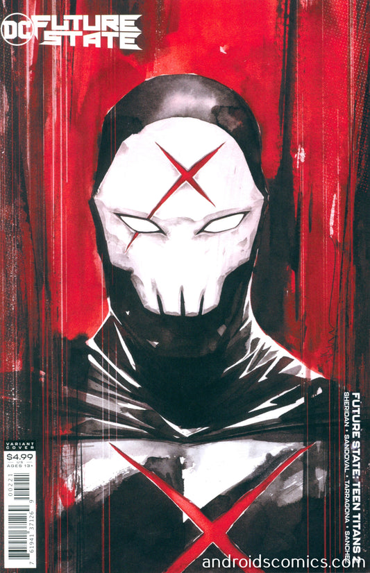 Future State Teen Titans #2 (Of 2) Cover B Dustin Nguyen Variant