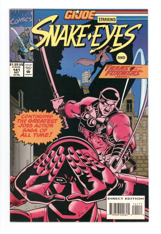 G.I. Joe #141  FN+