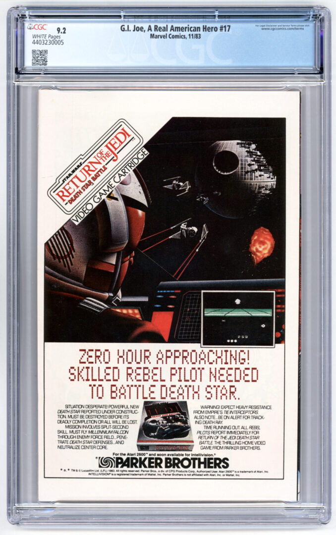 G.I. Joe #17 CGC 9.2