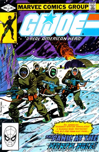 G.I. Joe #2  VG  1st appearance of Kwinn