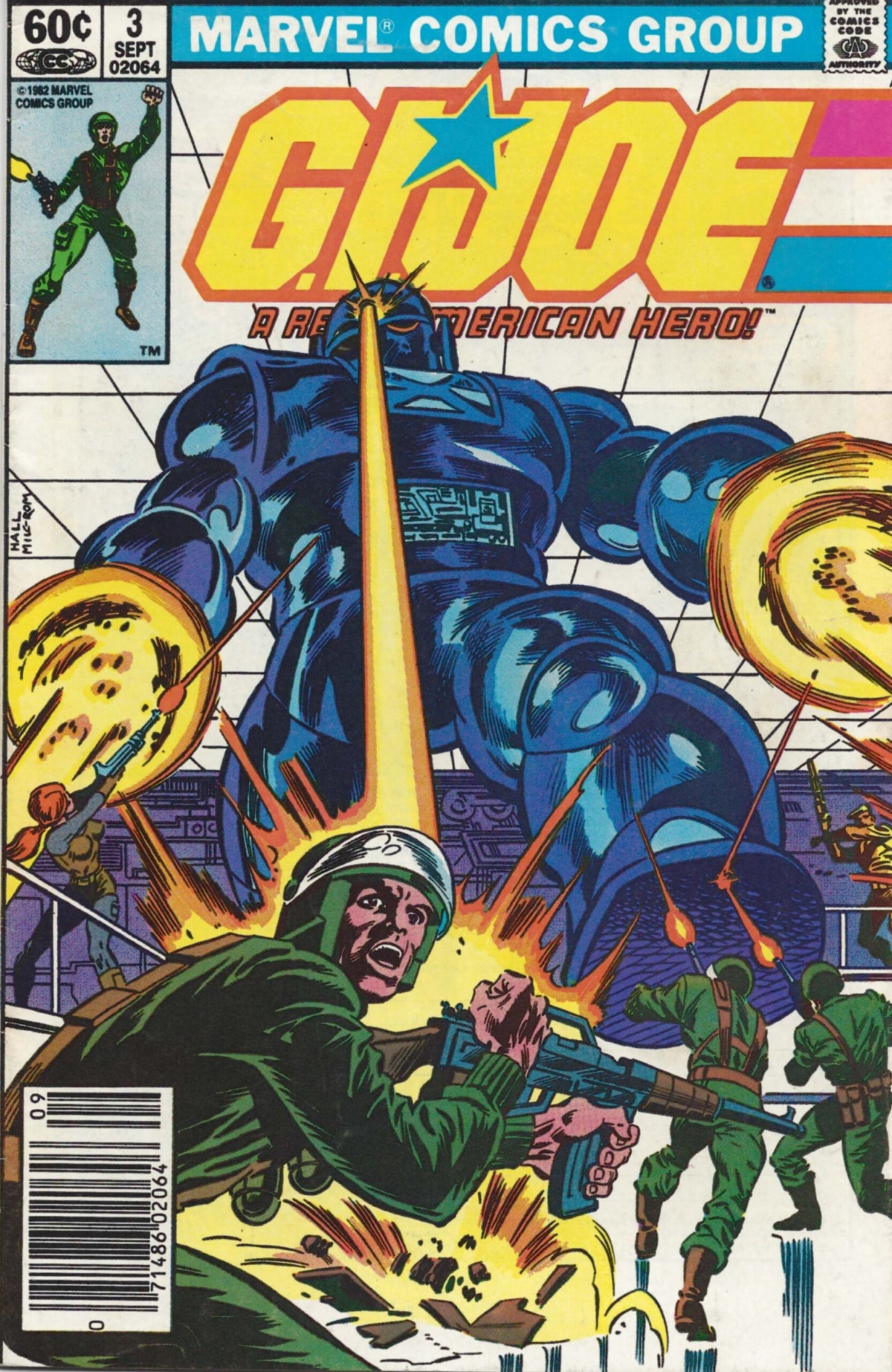 G.I. Joe #3  VG