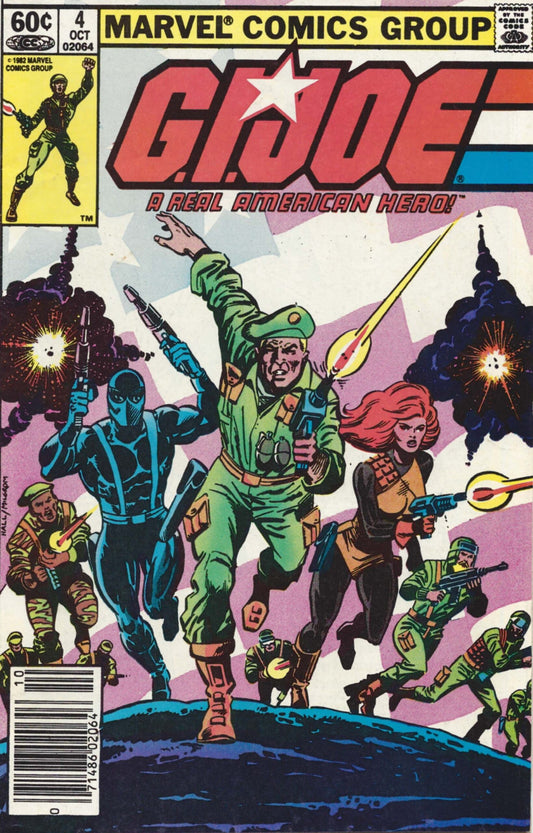 G.I. Joe #4  FN
