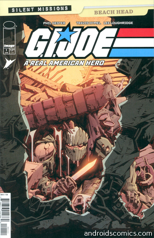 G.I. Joe A Real American Hero Beach Head #1 Cover A Phil Hester