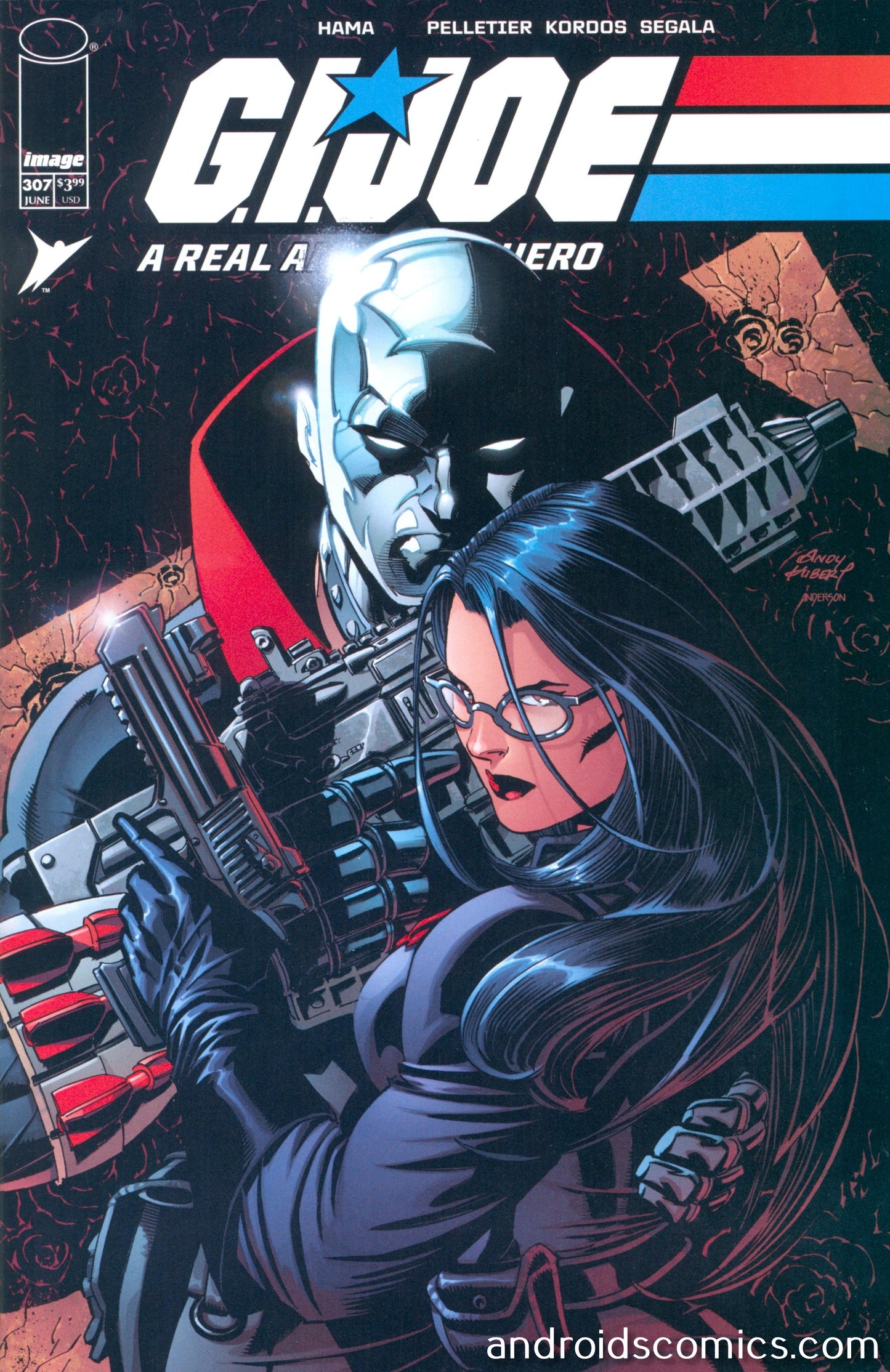 G.I. Joe A Real American Hero #307 Cover A Andy Kubert & Brad Anderson