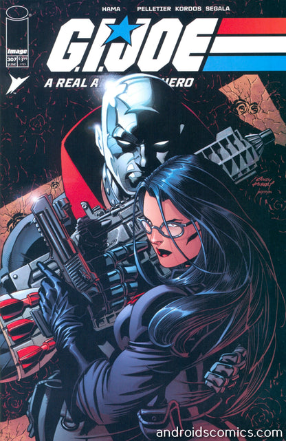 G.I. Joe A Real American Hero #307 Cover A Andy Kubert & Brad Anderson
