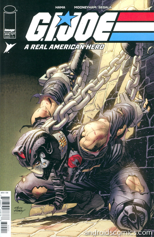 G.I. Joe A Real American Hero #315 Cover A Andy Kubert & Laura Martin