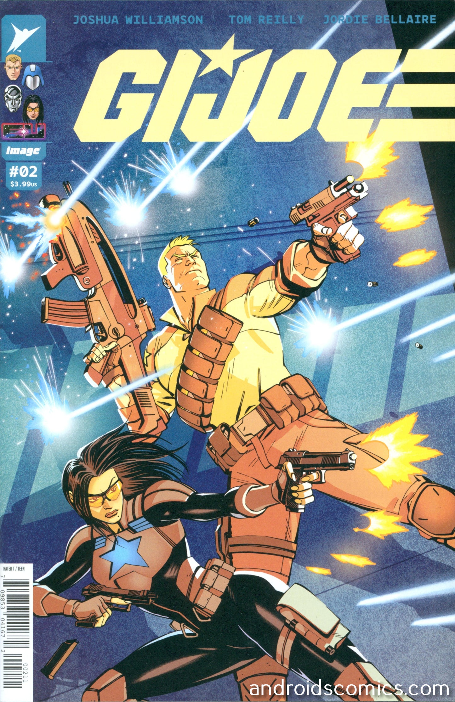 G.I. Joe #2 Cover A Reilly