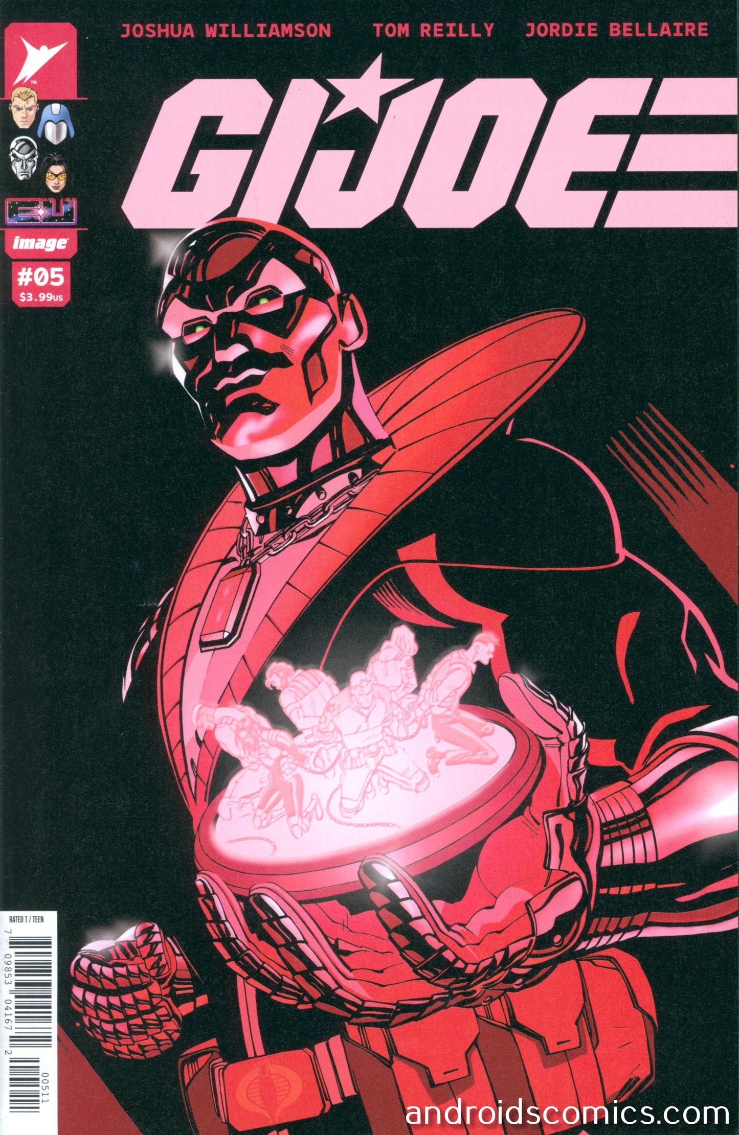 G.I. Joe #5 Cover A Tom Reilly