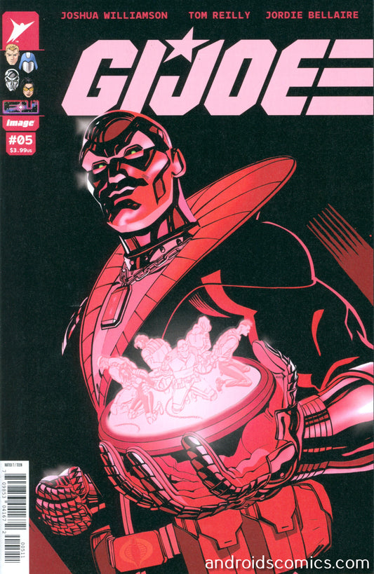 G.I. Joe #5 Cover A Tom Reilly
