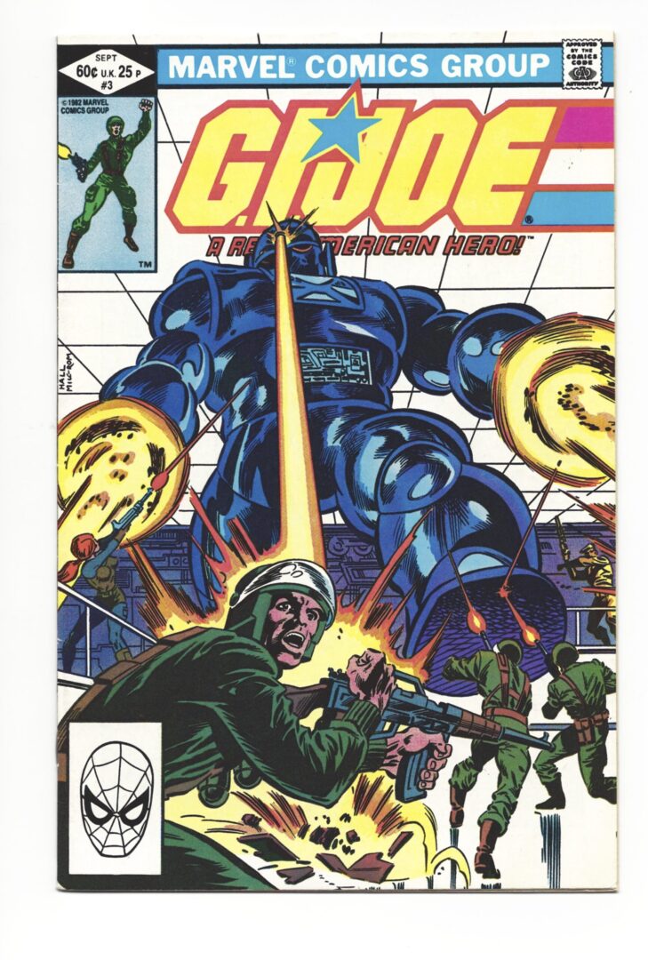 G.I. Joe #3  FN-