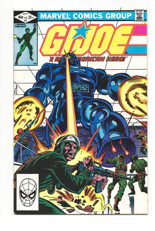 G.I. Joe #3  FN-