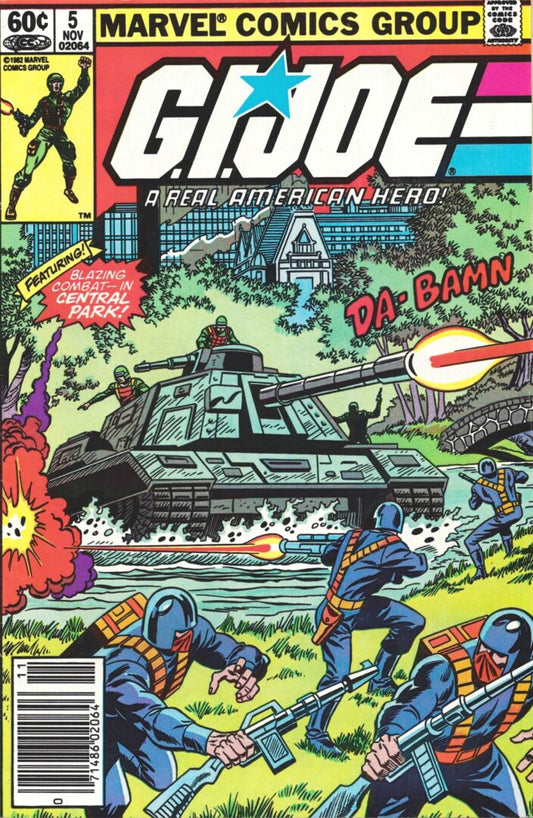 G.I. Joe #5  FN-