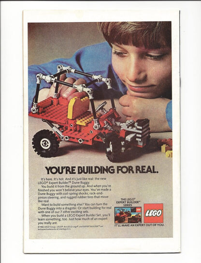 G.I. Joe #6  FN-  1st appearance of the October Guard