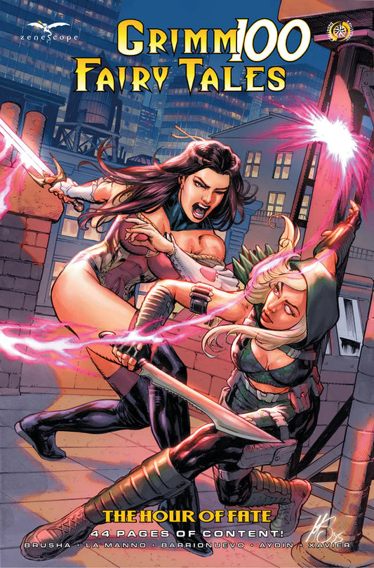 Grimm Fairy Tales #100 CVR B