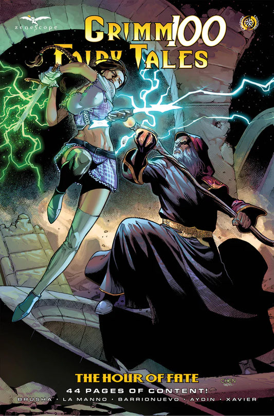 Grimm Fairy Tales #100 CVR C