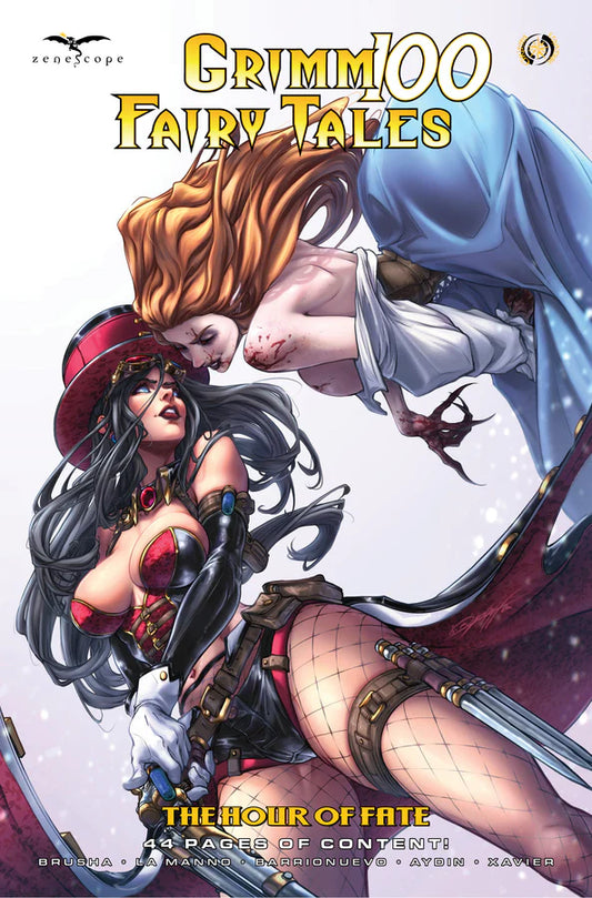 Grimm Fairy Tales #100 CVR D