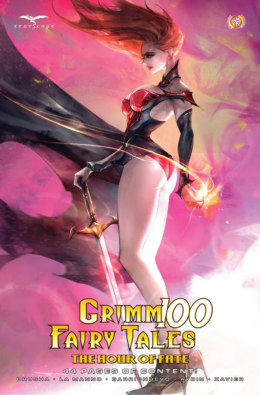Grimm Fairy Tales #100 CVR E