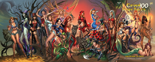 Grimm Fairy Tales #100 CVR F Gatefold