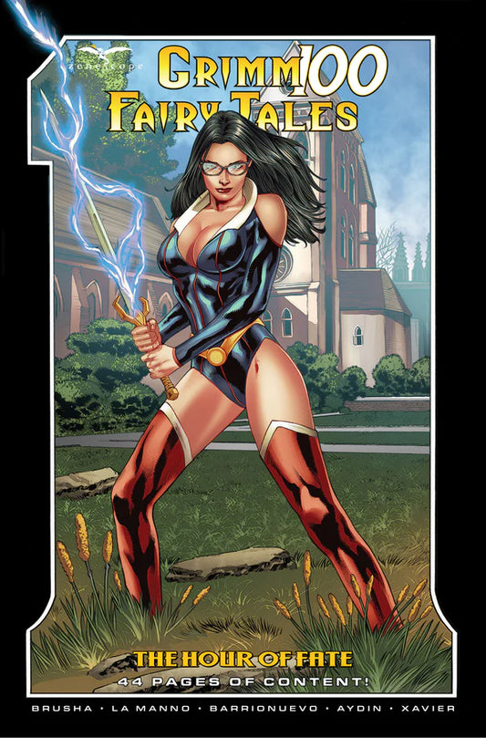 Grimm Fairy Tales #100 CVR G