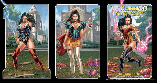 Grimm Fairy Tales #100 CVR J Trifold