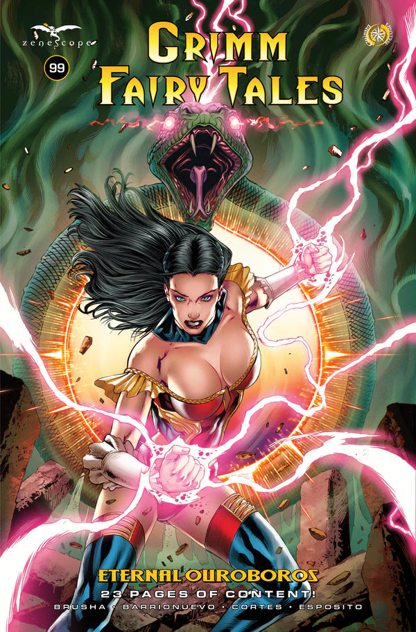 Grimm Fairy Tales #99 A Cover