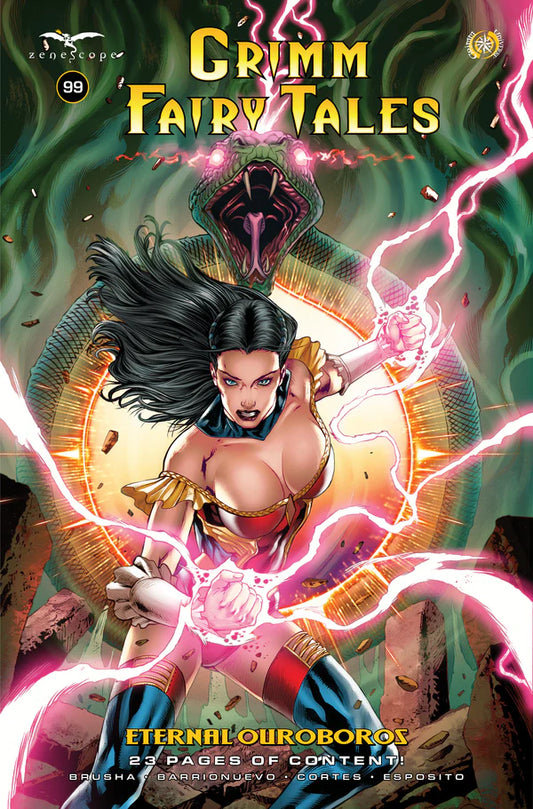 Grimm Fairy Tales #99 A Cover