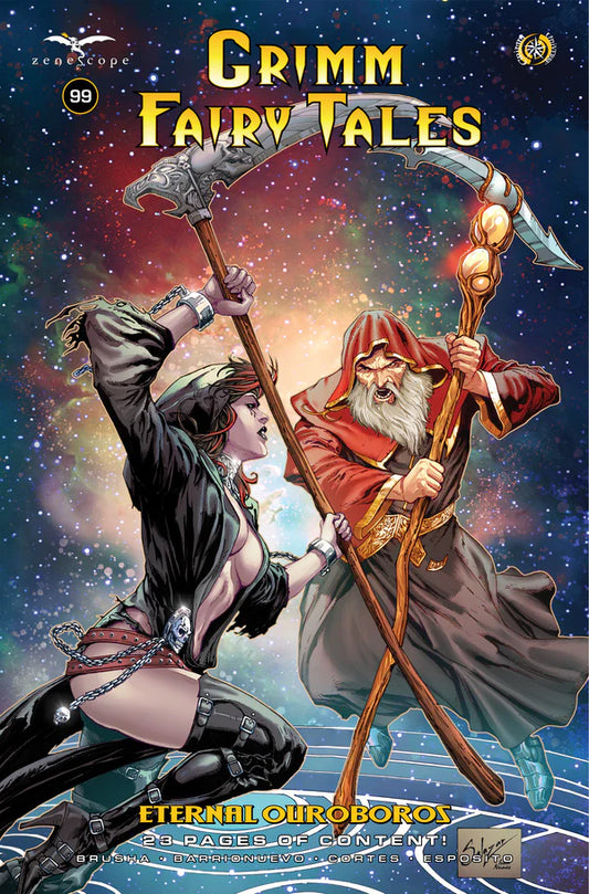 Grimm Fairy Tales #99 B Cover