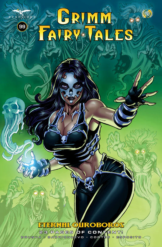 Grimm Fairy Tales #99 C Cover