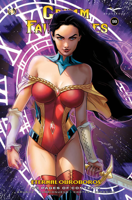 Grimm Fairy Tales #99 D Cover