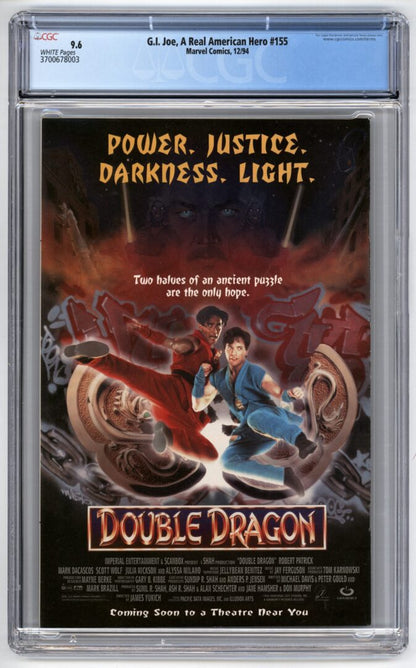 G.I. Joe #155  CGC 9.6  Last Issue