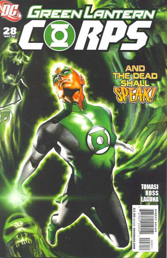 Green Lantern Corps #28  VF