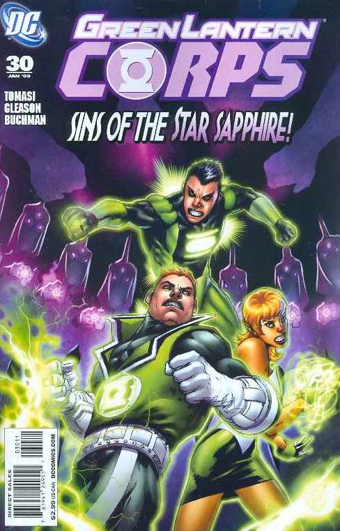 Green Lantern Corps #30  VF