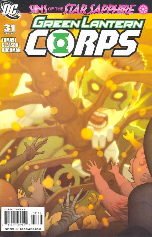 Green Lantern Corps #31  NM