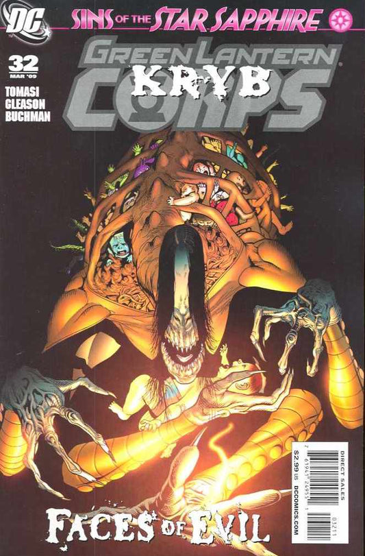 Green Lantern Corps #32  FN