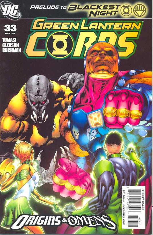 Green Lantern Corps #33  1st Print  NM