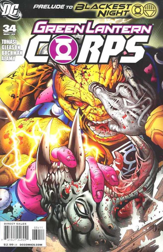 Green Lantern Corps #34  NM
