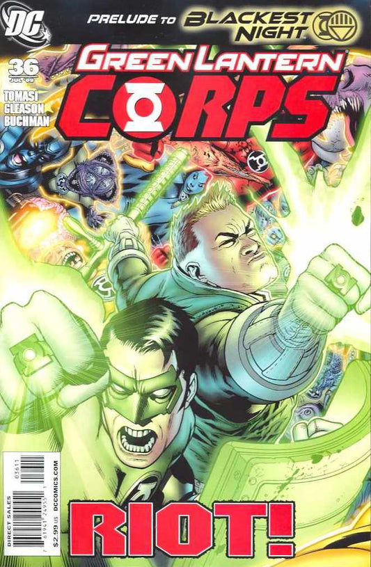 Green Lantern Corps #36  VF