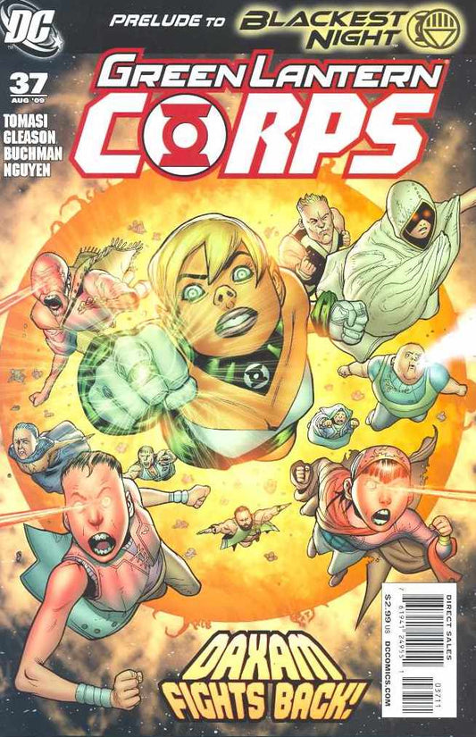 Green Lantern Corps #37  NM