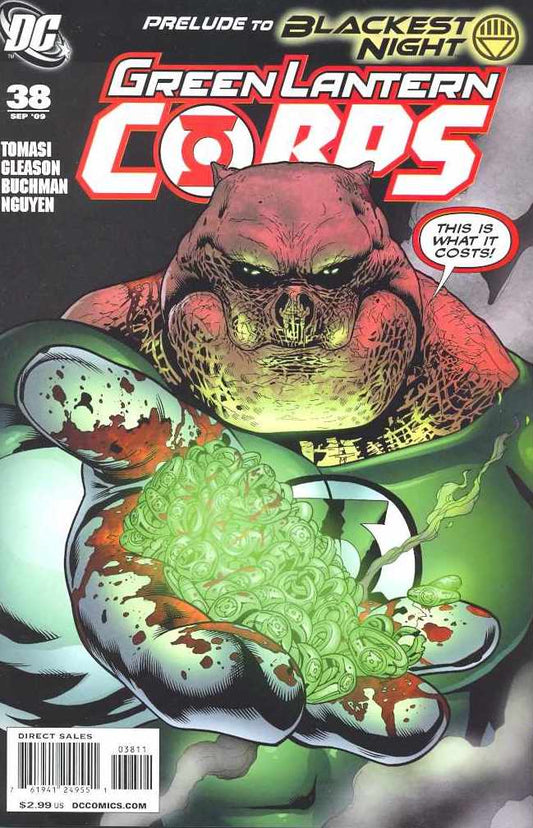 Green Lantern Corps #38  NM