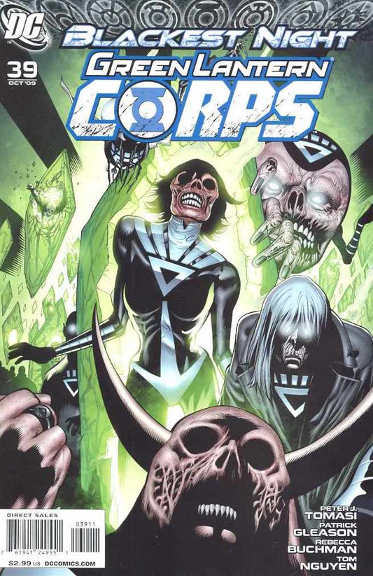 Green Lantern Corps #39  NM