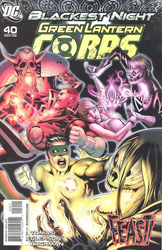 Green Lantern Corps #40  NM